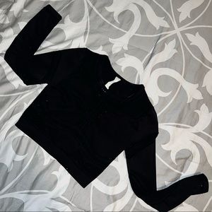 Long Sleeve Fabletics Top with Cutouts